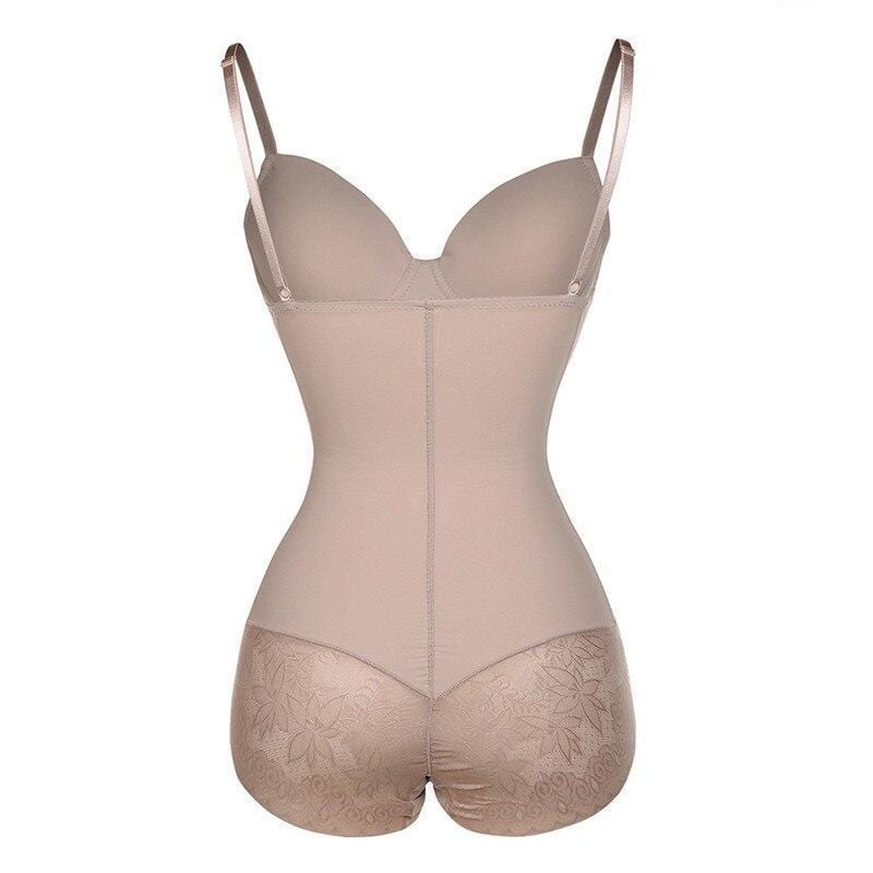 Davy | Women's Bodysuit Shapewear with Lace Trim