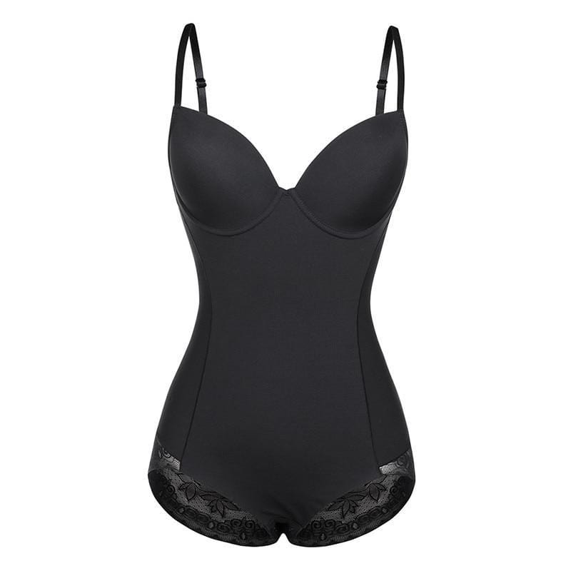 Davy | Women's Bodysuit Shapewear with Lace Trim