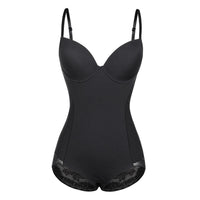Women's Lace Trim Shaping Bodysuit