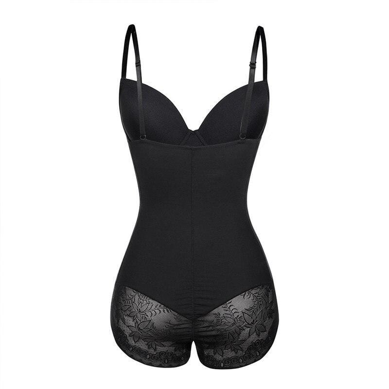 Davy | Women's Bodysuit Shapewear with Lace Trim