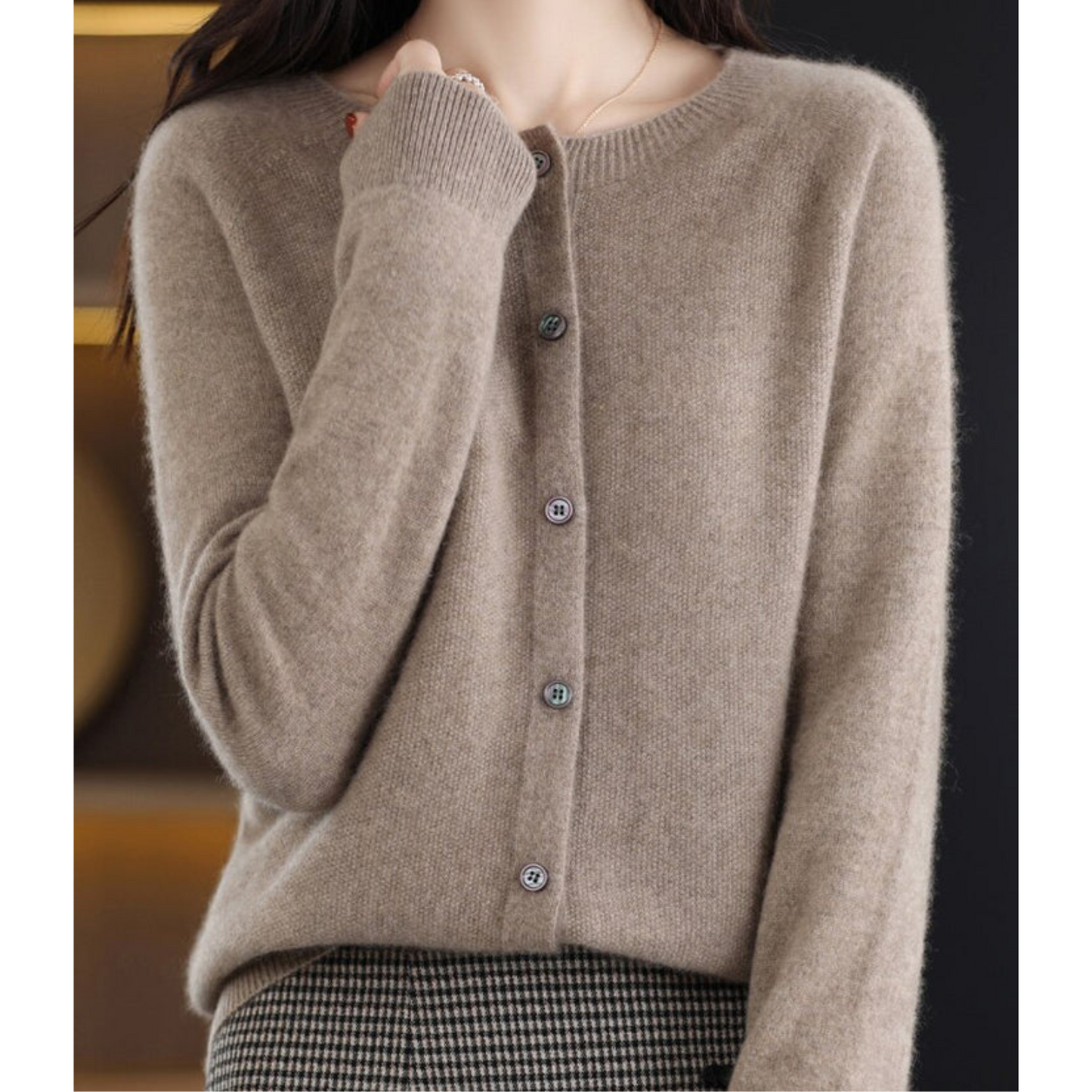Davy | Women's Button Cardigan Sweater