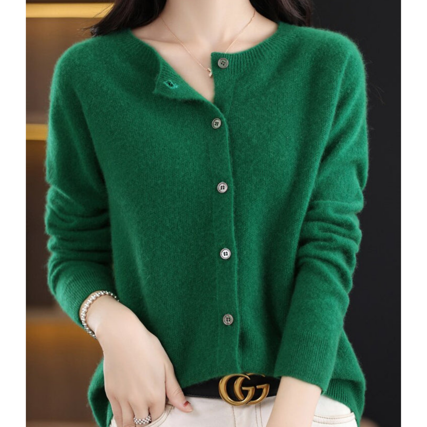 Davy | Women's Button Cardigan Sweater