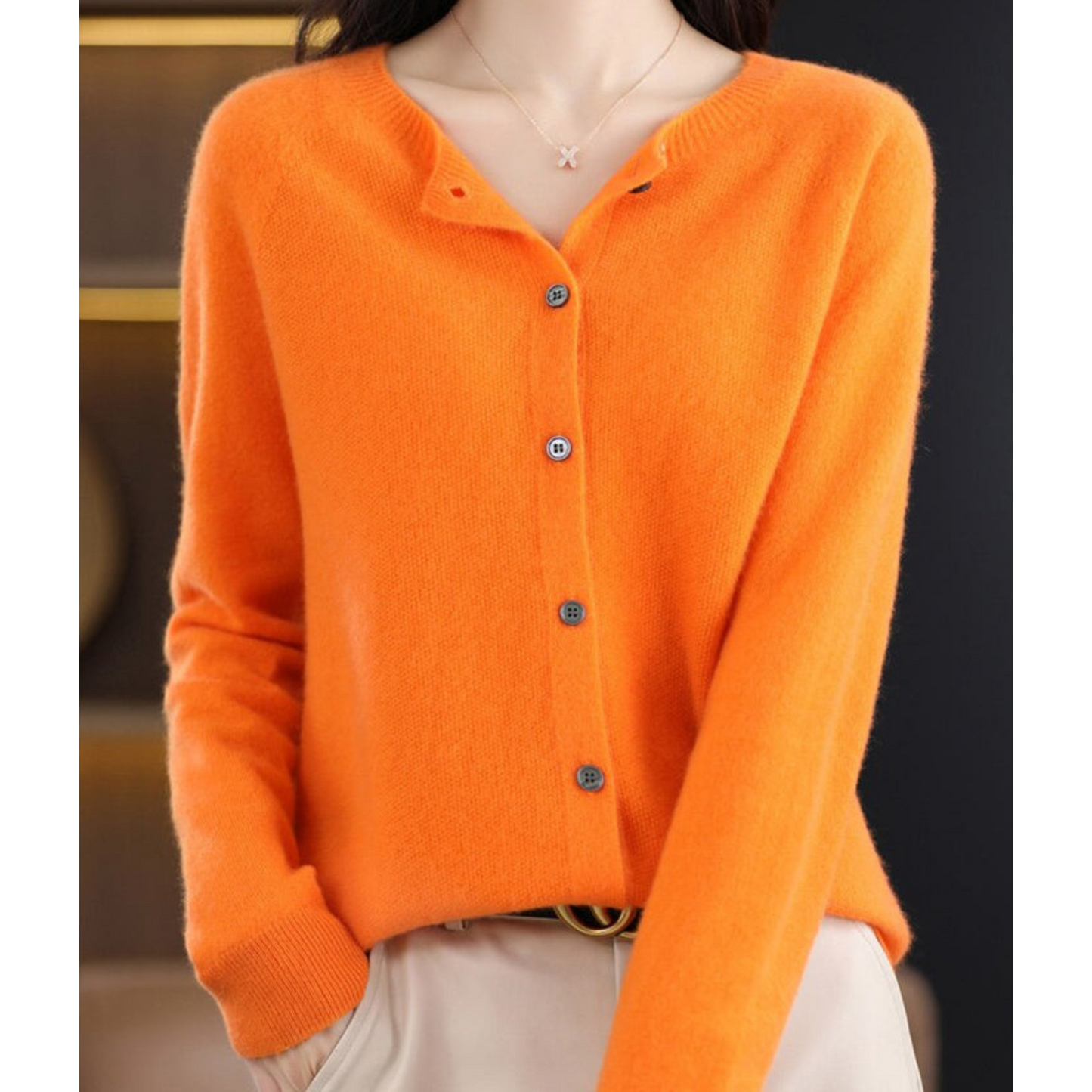 Davy | Women's Button Cardigan Sweater