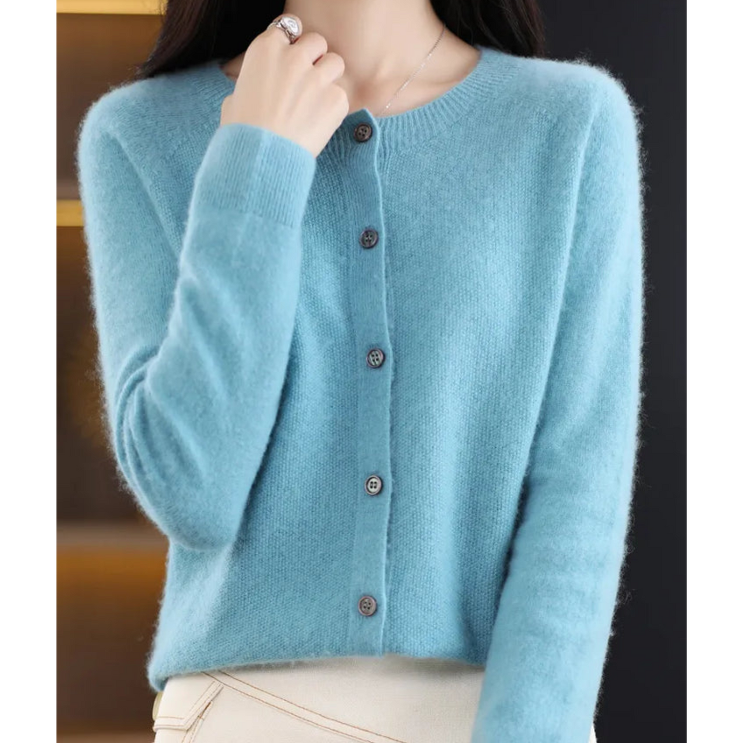 Davy | Women's Button Cardigan Sweater