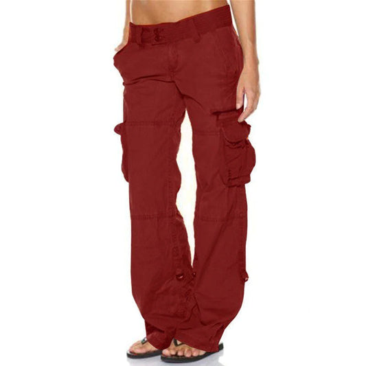 Davy | Women's Cargo Pants with Multiple Pockets