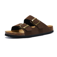 Sandalias ajustables con plantilla de corcho para mayor comodidad