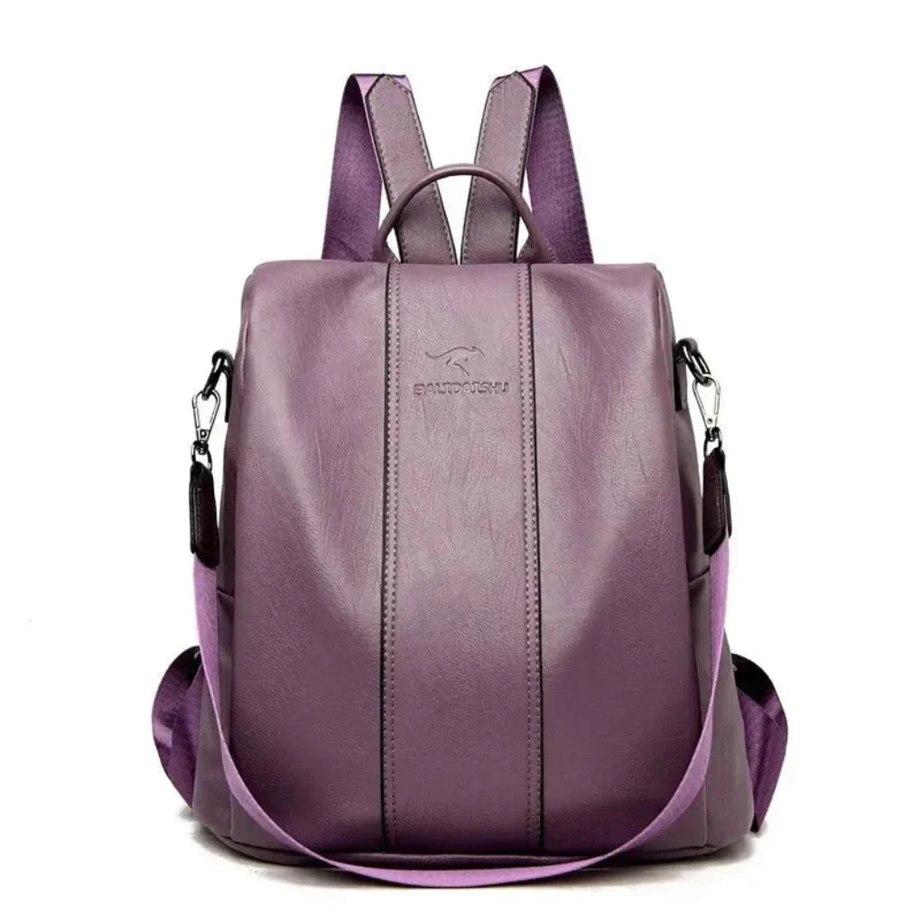 Davy | Women's Convertible Anti-Theft Backpack