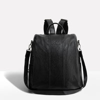 Davy | Mochila convertible antirrobo para mujer con bolsillos ocultos