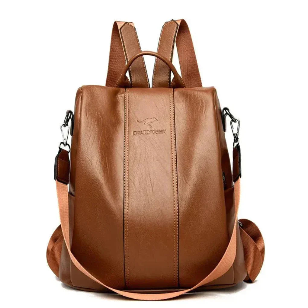 Davy | Women's Convertible Anti-Theft Backpack with Hidden Pockets