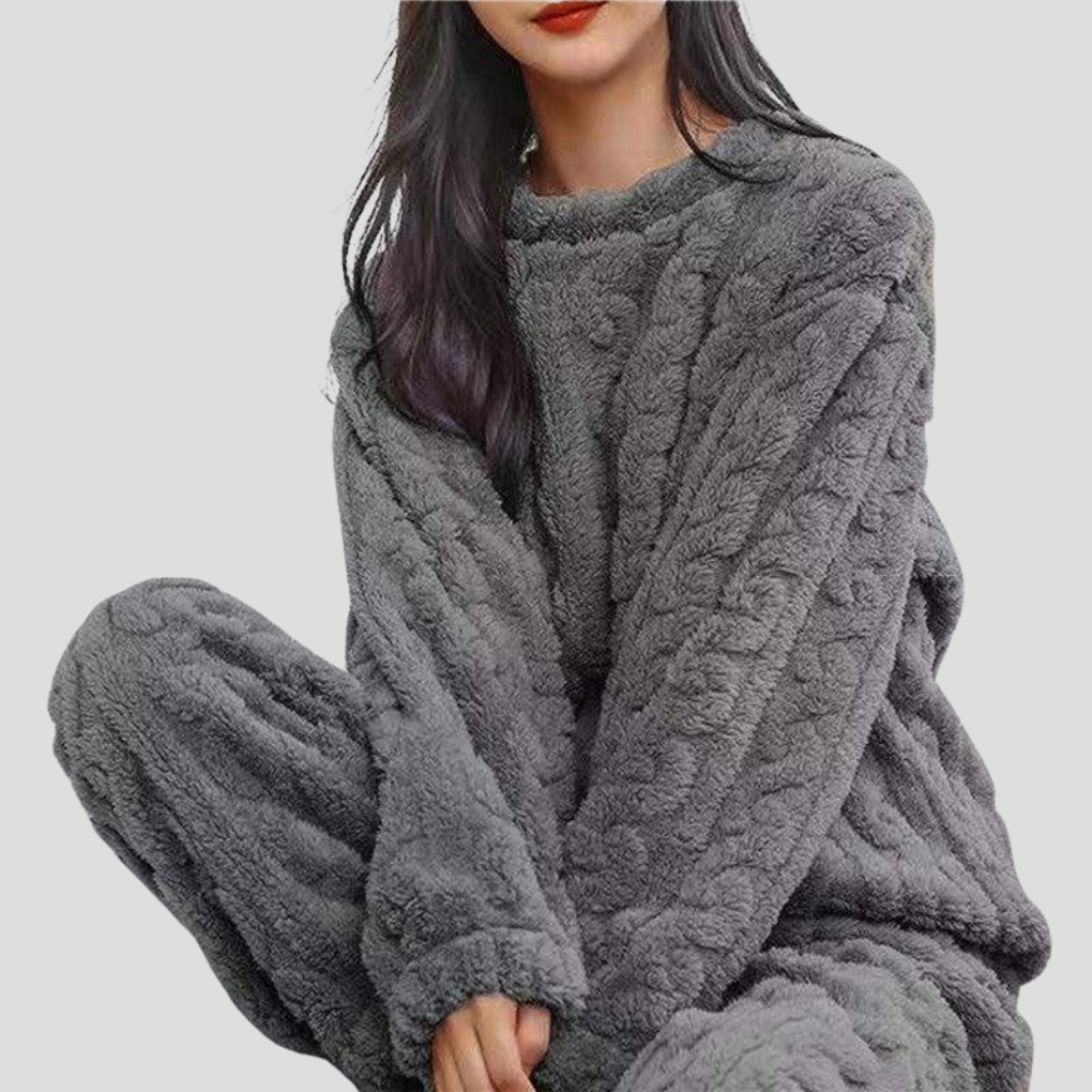Davy | Women's Cozy Textured Pajama Set