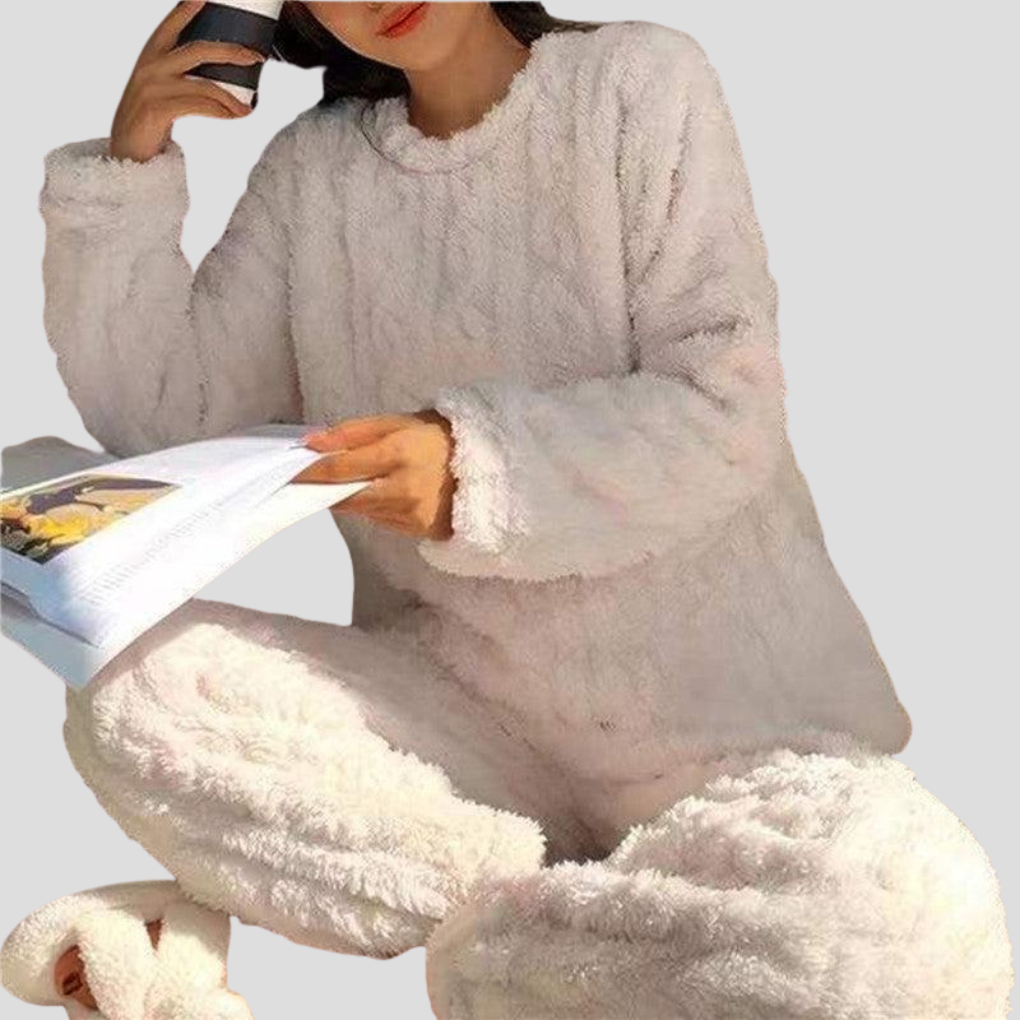 Davy | Women's Cozy Textured Pajama Set