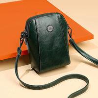 Davy | Bolso cruzado para mujer con emblema decorativo