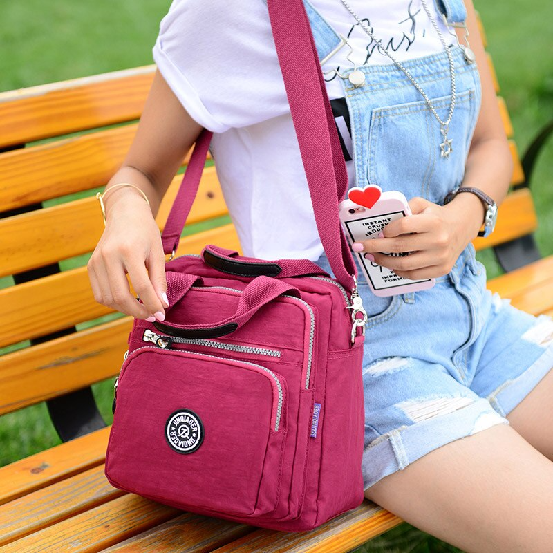 Davy | Women's Crossbody Bag with Multiple Pockets