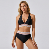Bikini Sculptant Taille Haute Femme