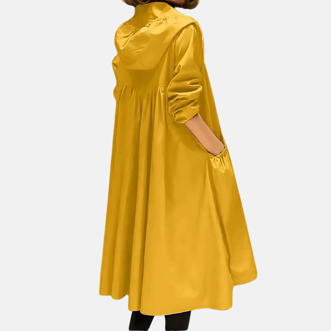 Davy | Women's Hooded Knee Length Jacket