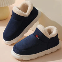 Pantuflas botines cálidas con forro