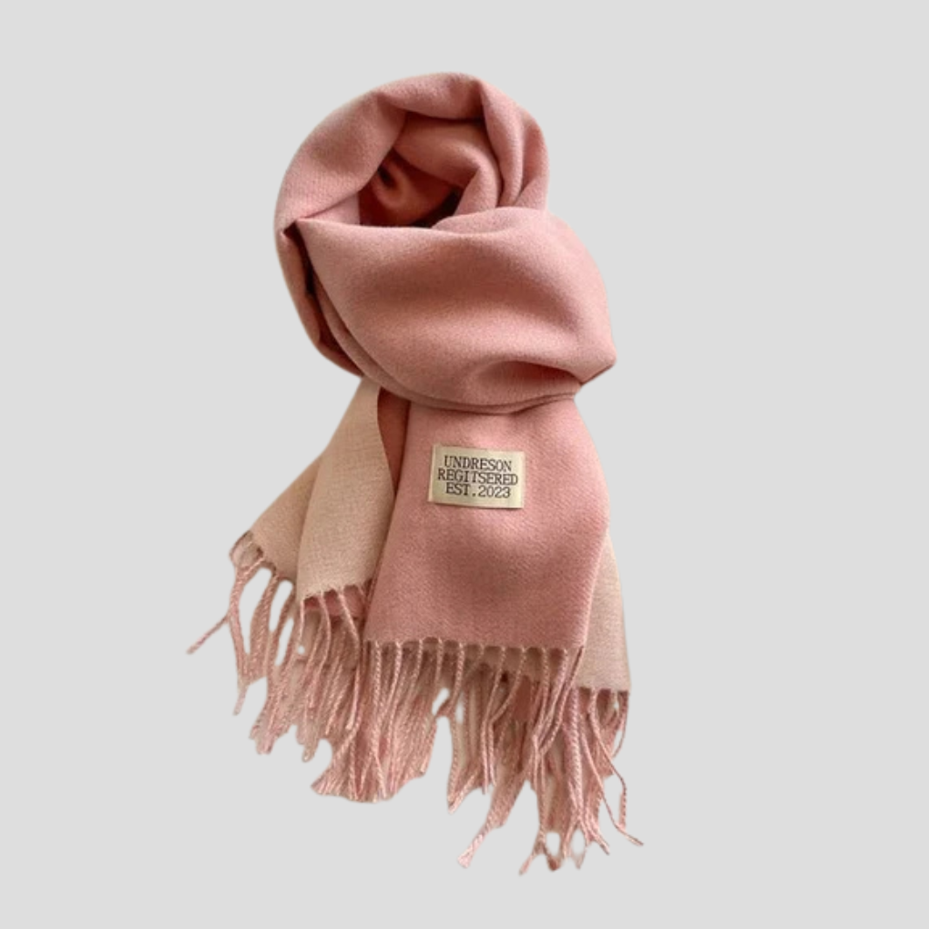 Davy | Women's Long Scarf with Fringe Detail