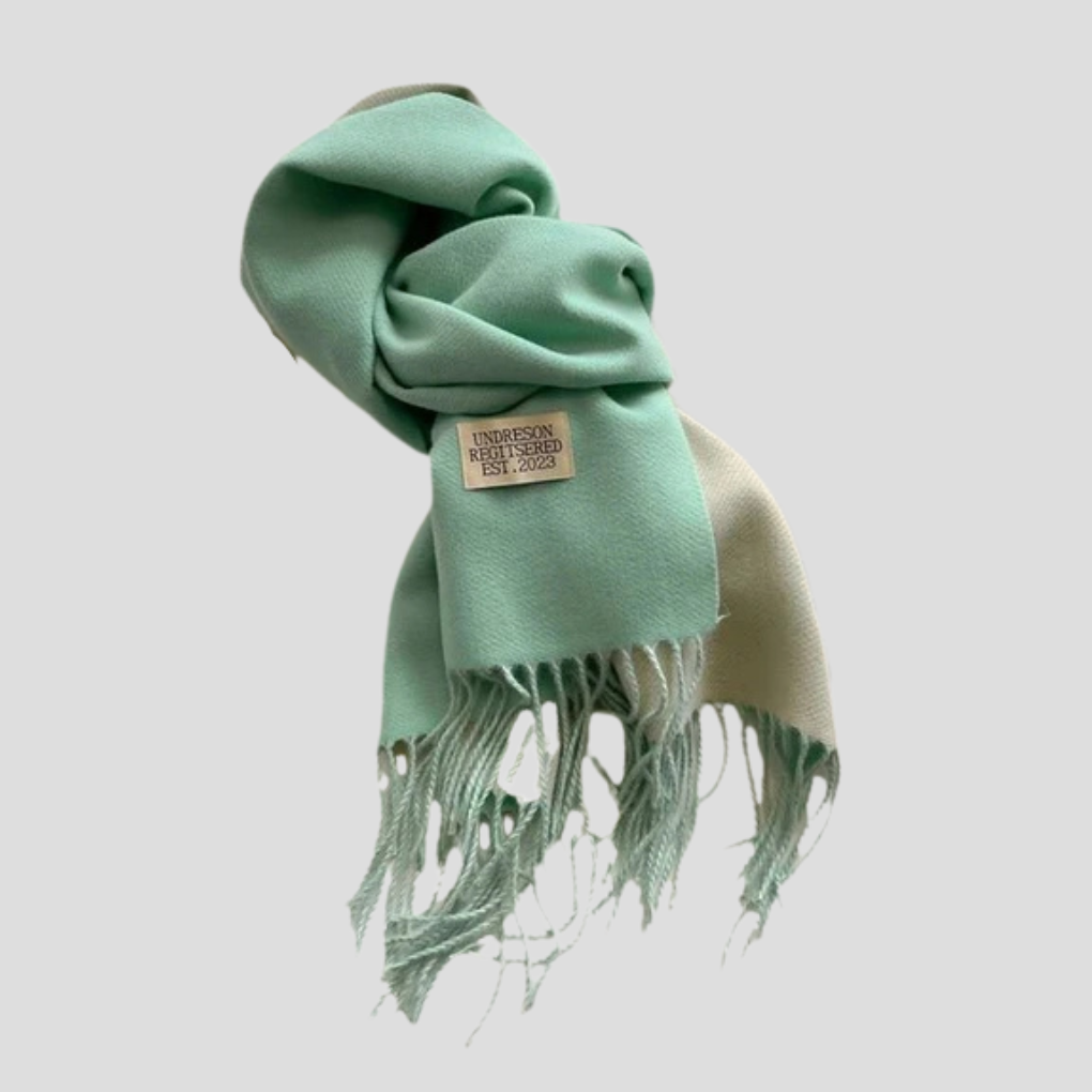 Davy | Women's Long Scarf with Fringe Detail