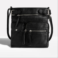 Davy | Bolso cruzado para mujer con múltiples bolsillos