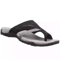 Sandalias ortopédicas acolchonadas tipo flip-flop
