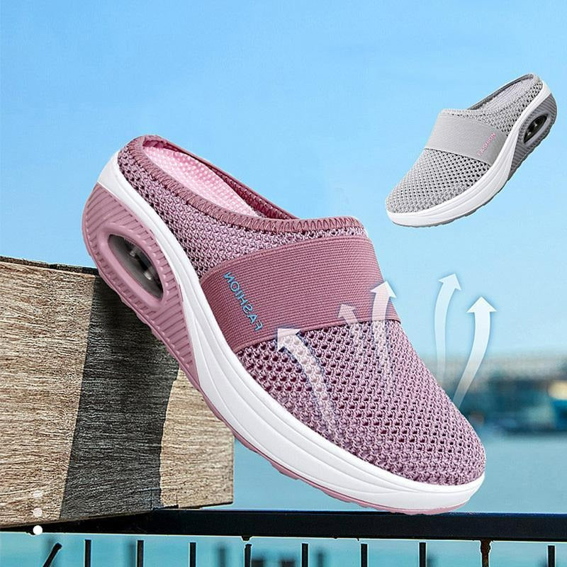 Davy | Women's Orthopedic Mule Shoes with Air Cushion Sole