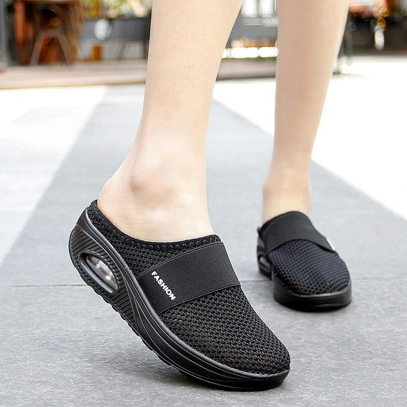 Davy | Women's Orthopedic Mule Shoes with Air Cushion Sole