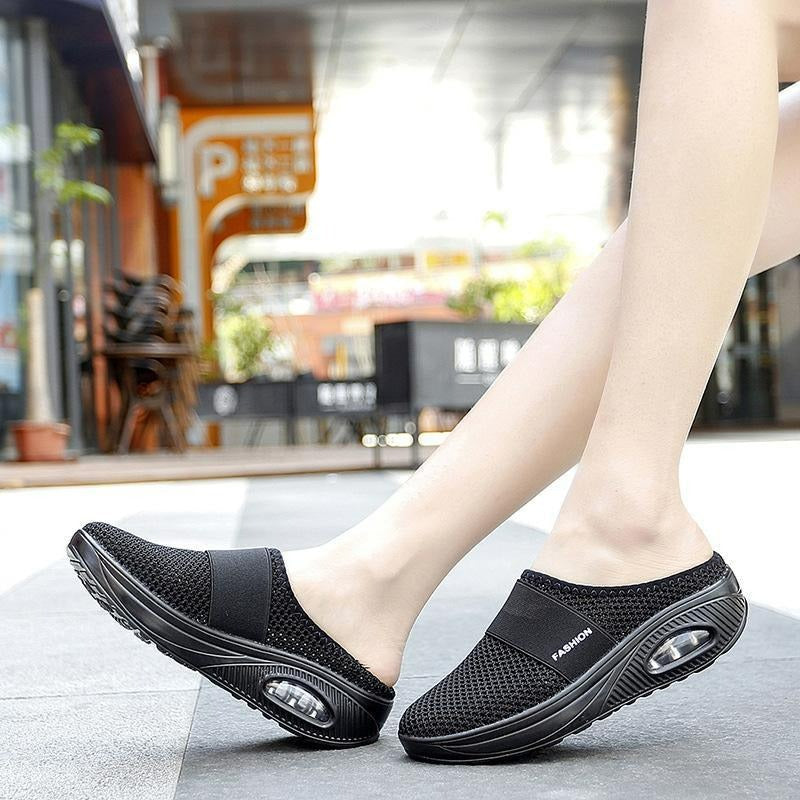 Davy | Women's Orthopedic Mule Shoes with Air Cushion Sole