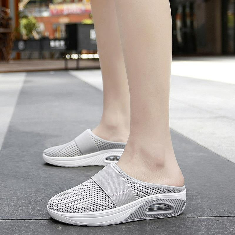 Davy | Women's Orthopedic Mule Shoes with Air Cushion Sole