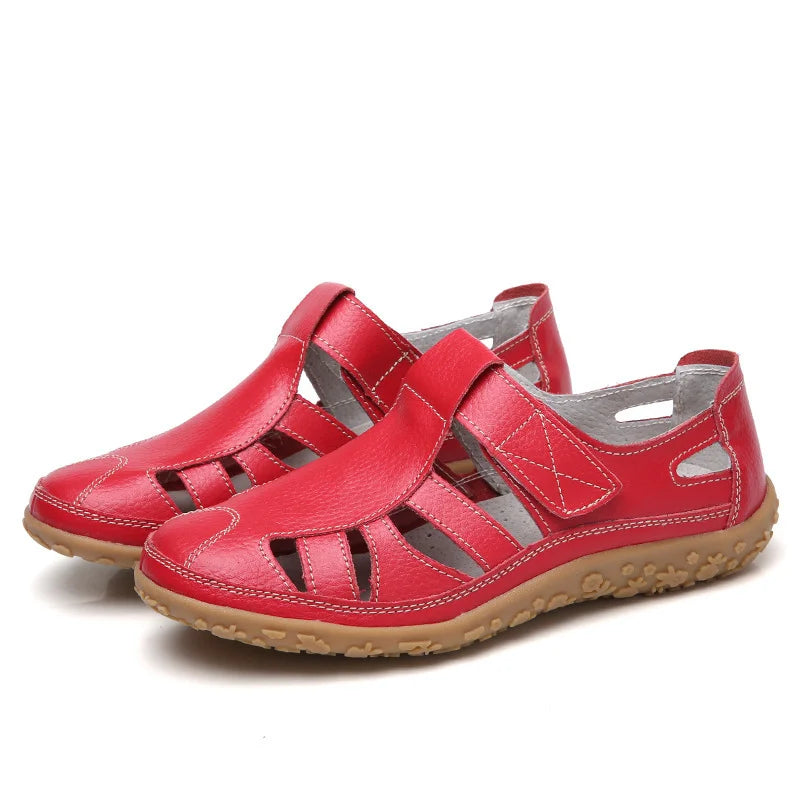 Davy | Women's Orthopedic Sandals with Cutout Design