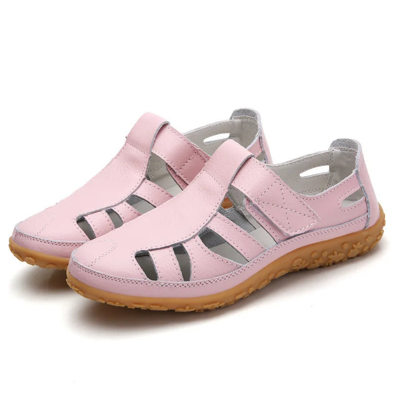 Davy | Women's Orthopedic Sandals with Cutout Design