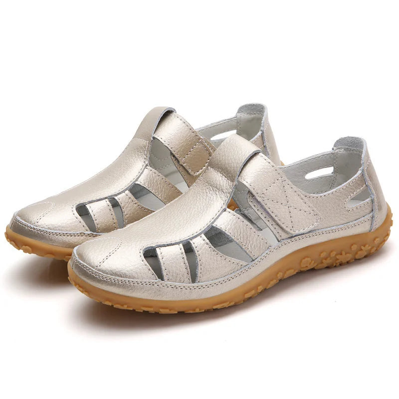 Davy | Women's Orthopedic Sandals with Cutout Design