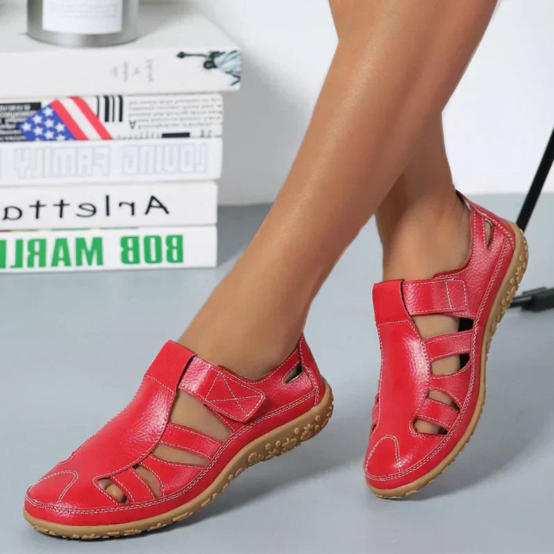 Davy | Women's Orthopedic Sandals with Cutout Design