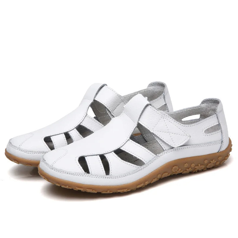 Davy | Women's Orthopedic Sandals with Cutout Design