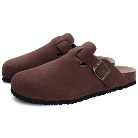 Davy | Women's Orthopedic Slippers with Strap