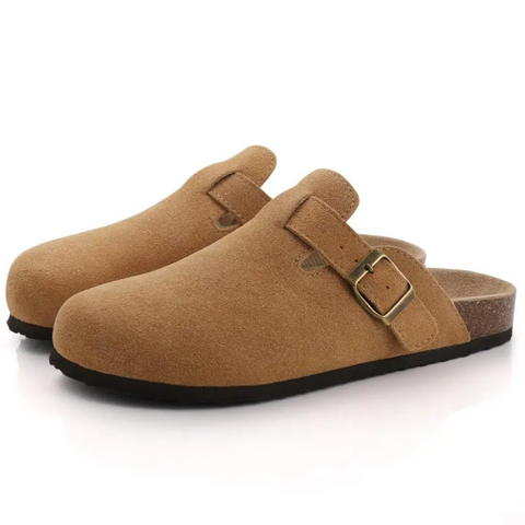 Davy | Women's Orthopedic Slippers with Strap