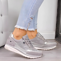 Baskets Orthopédiques Fermées Confortables pour Femme