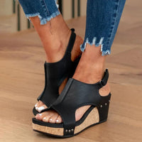 Women's Supportive Orthopedic Wedge Sandals