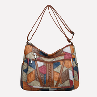 Davy | Bolso de hombro patchwork para mujer
