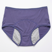 Comfortable High-Waist Period Underwear