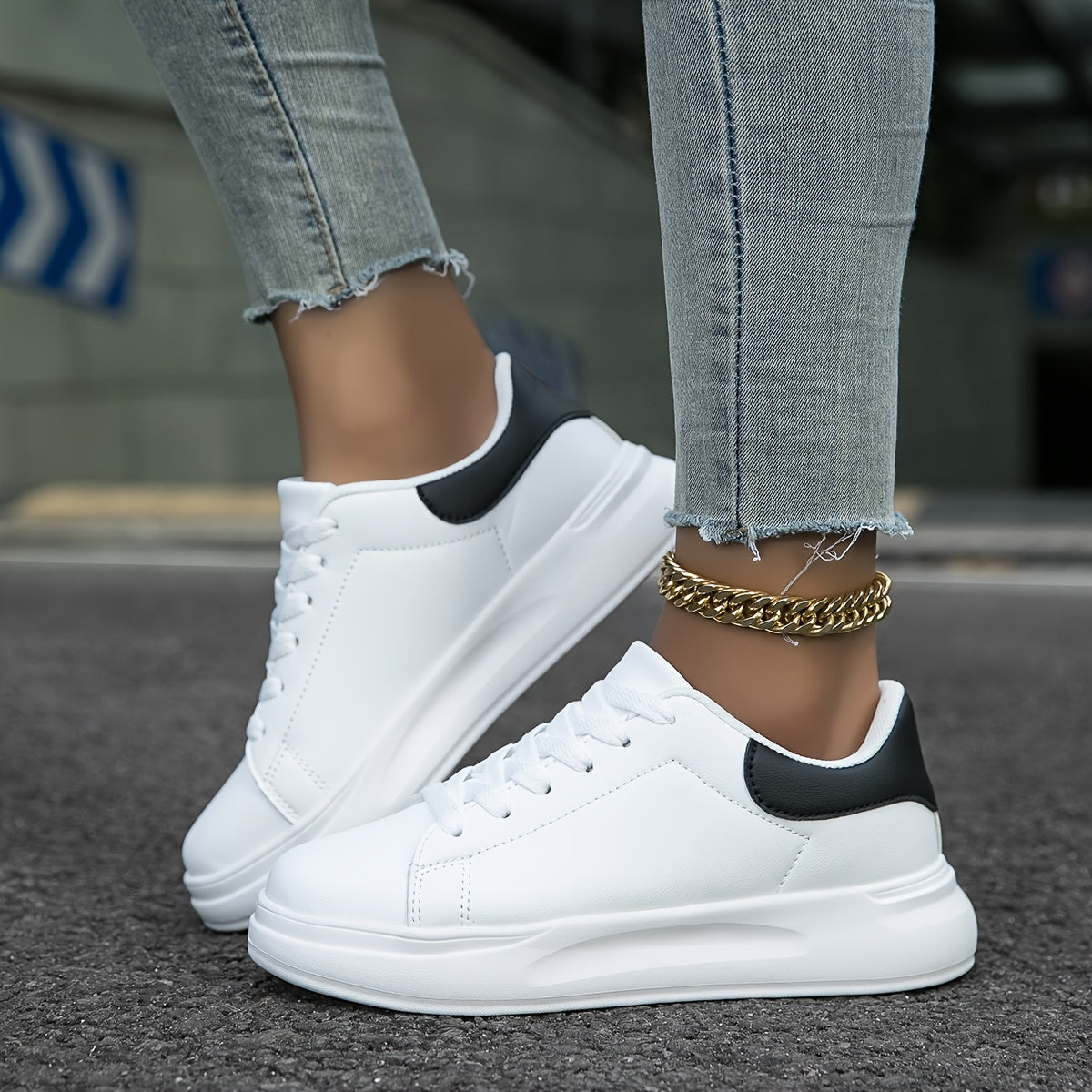 Davy | Women's Platform Sneakers with Orthopedic Support