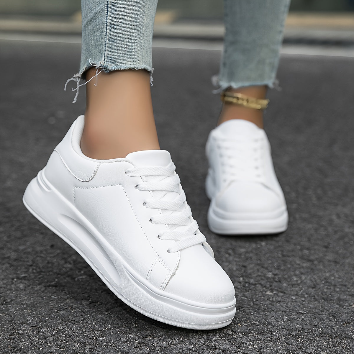 Davy | Women's Platform Sneakers with Orthopedic Support