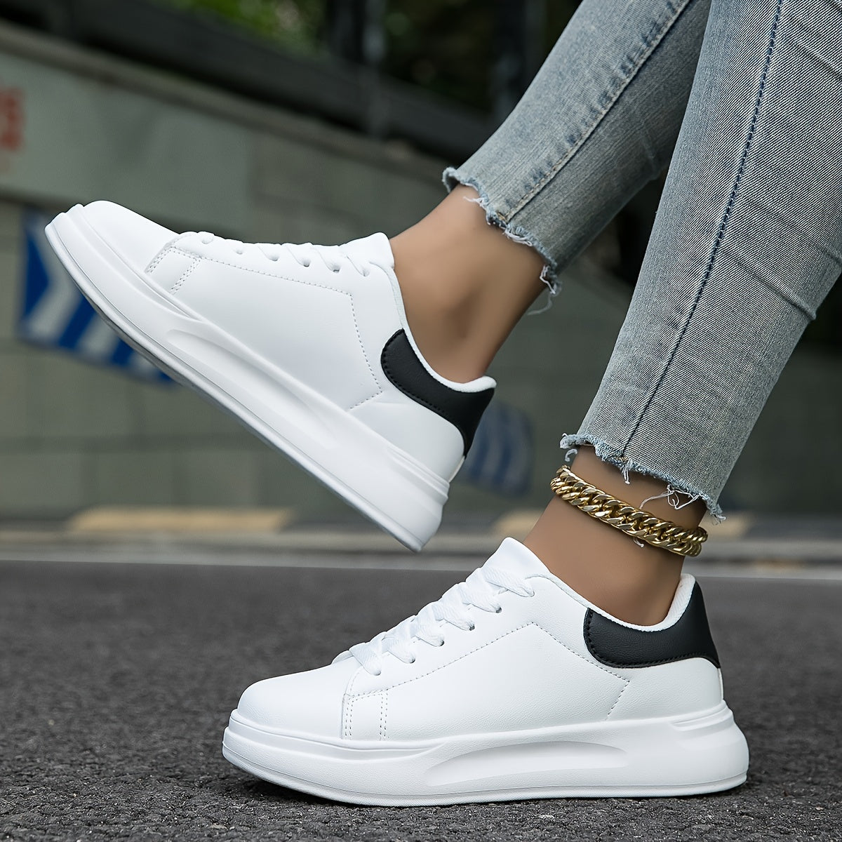 Davy | Women's Platform Sneakers with Orthopedic Support
