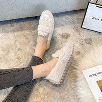 Mocassins confortables et douillets