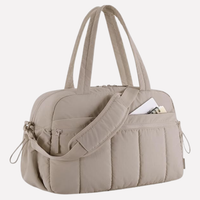 Davy | Sac de sport matelassé pour femme pour la salle de sport et les voyages