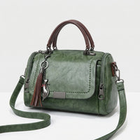 Davy | Bolso satchel para mujer con adorno de borla