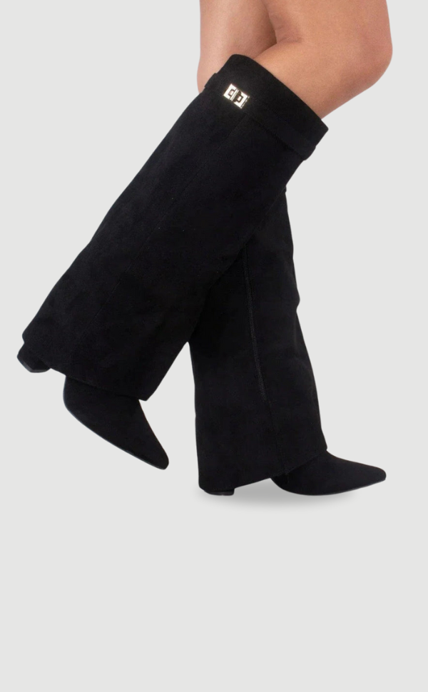 Davy | Women's Shoes in Leather with Metal Details | Everyday