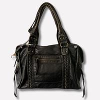 Davy | Bolso de hombro para mujer con detalle trenzado
