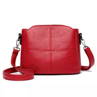 Davy | Petit sac bandoulière patchwork pour femme