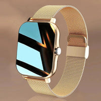 Davy | Montre connectée pour femme avec bracelet en maille