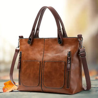 Davy | Sac fourre-tout structuré pour femme
